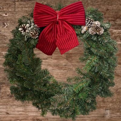 12" Decorated Wreath item