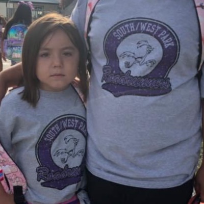 Children’s XSMALL grey t-shirt item