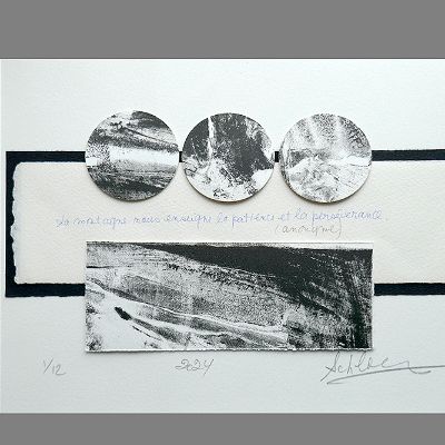 La montagne nous enseigne la patience et la persévérance item