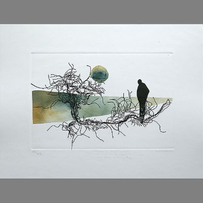 Arrière-saison/au sommet de soi-même/la lune brille item