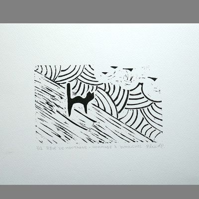 Rêve de montagne - Hommage à Dumouchel item