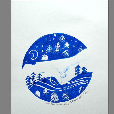 Nuit blanche hivernale item