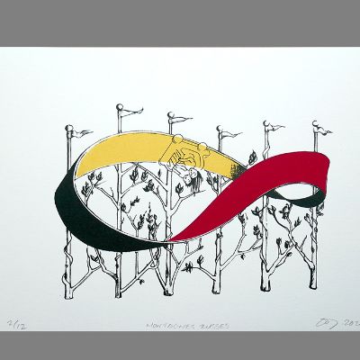 Montagnes russes item