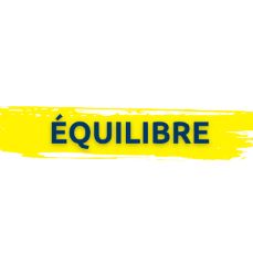 Équilibre - Mercredi : 12h45-13h45 item