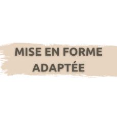 Cardio-fit adapté - Lundi : 13h45-14h45 item