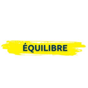 Équilibre - Mercredi : 12h45-13h45 item