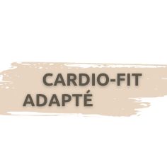 (Mise en forme) Cardio-fit adapté - Lundi : 13h45-14h45 item