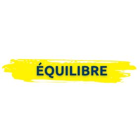 Équilibre - Mercredi : 12h45-13h45 item