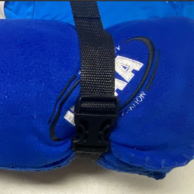 HVAA logo fleece blanket item