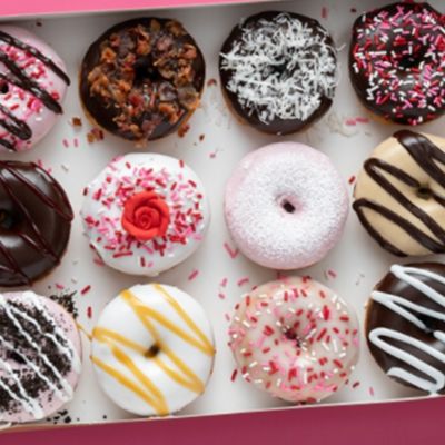 Single Quack Card - 1 dozen donuts item