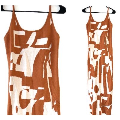 White and Terra Long Dress item