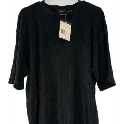 Male Black T-shirt item