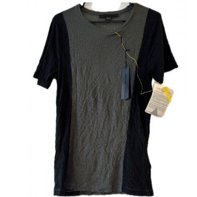 Male Black and Grey Shirt item