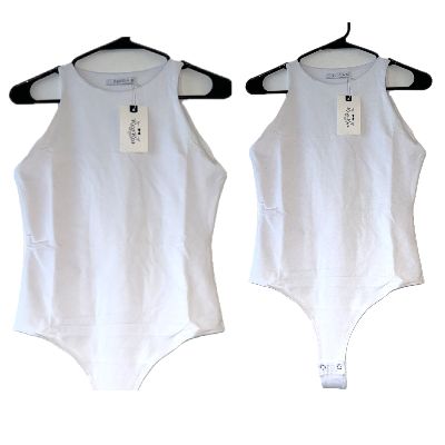 White Leotard item