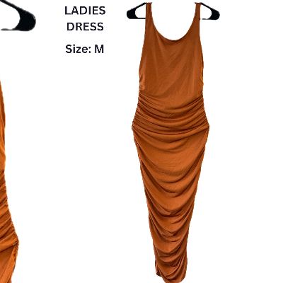 Terra Ruched Bodycon Midi Dress item