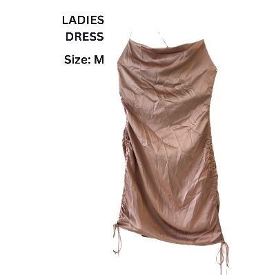 Beige Bodycon Short Dress item