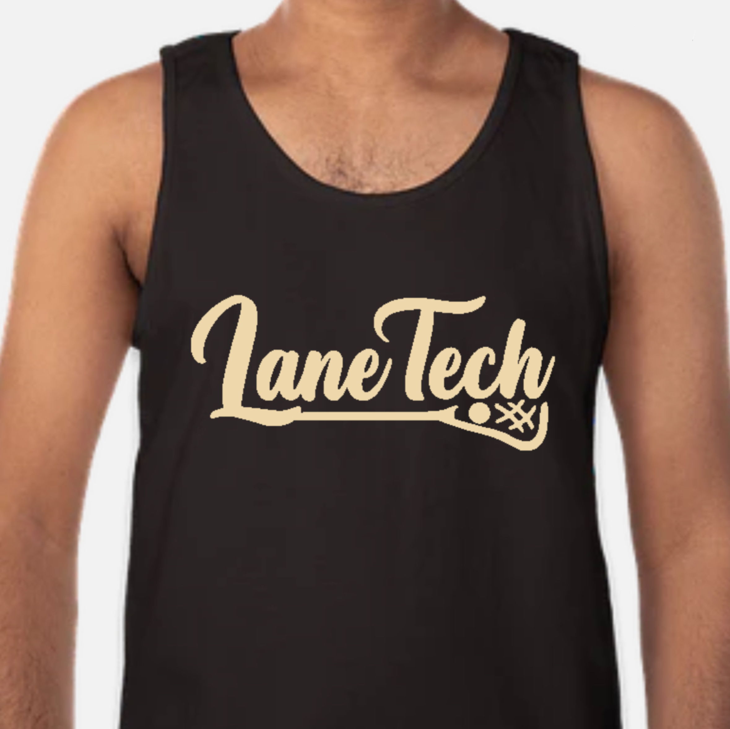 Black and Gold Tank item