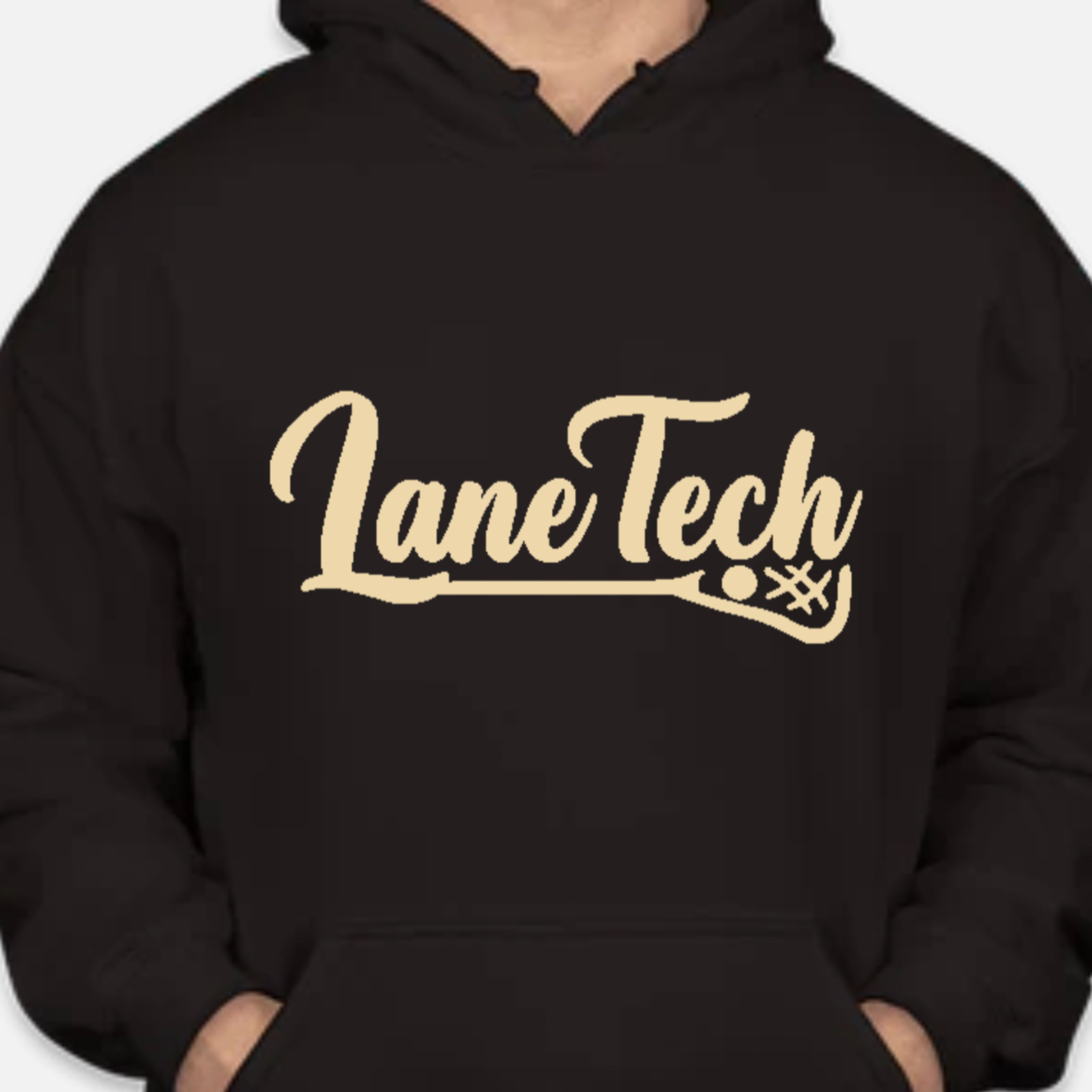 Black and Gold Hoodie item
