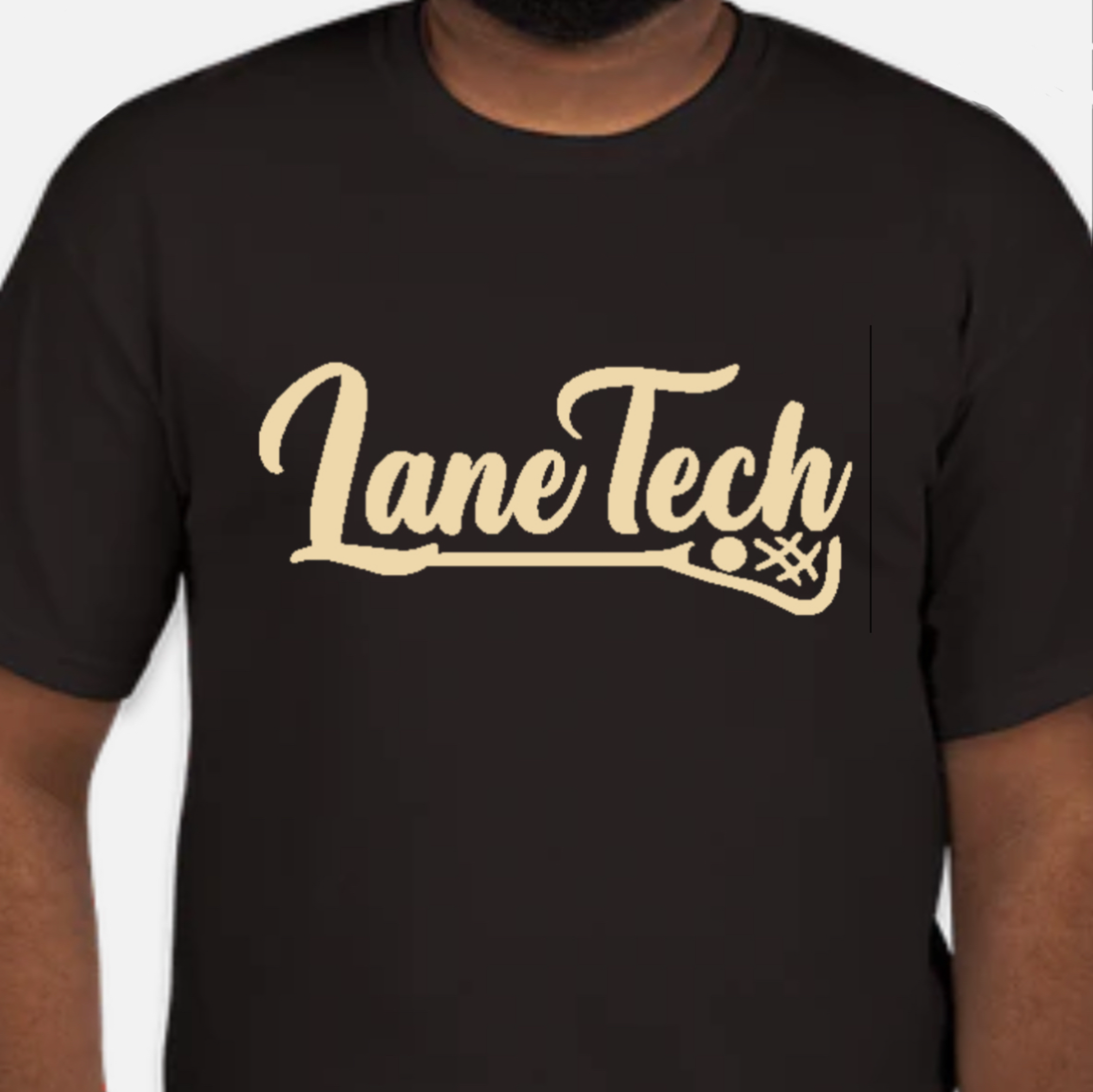 Black and Gold T-shirt item