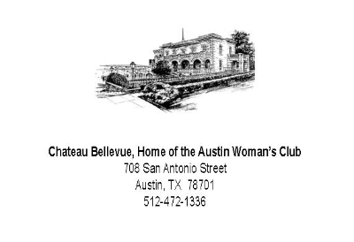 Chateau Bellevue Preservation