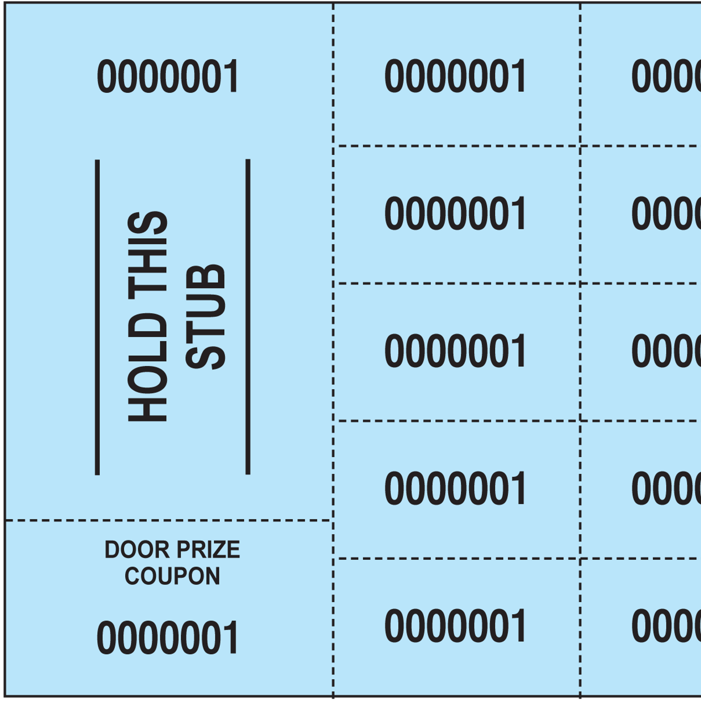 Raffle Tickets 25 for $20 item