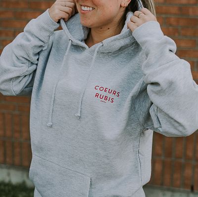 Coton ouaté avec capuchon - X-Large / Très grand item