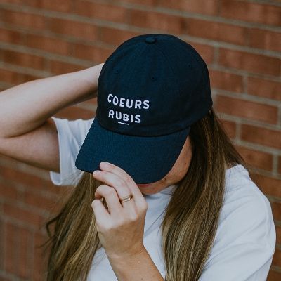 Casquette - bleu marine item