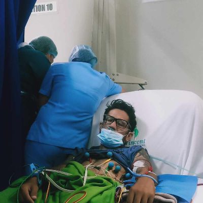 God Hear Me Foundation Inc