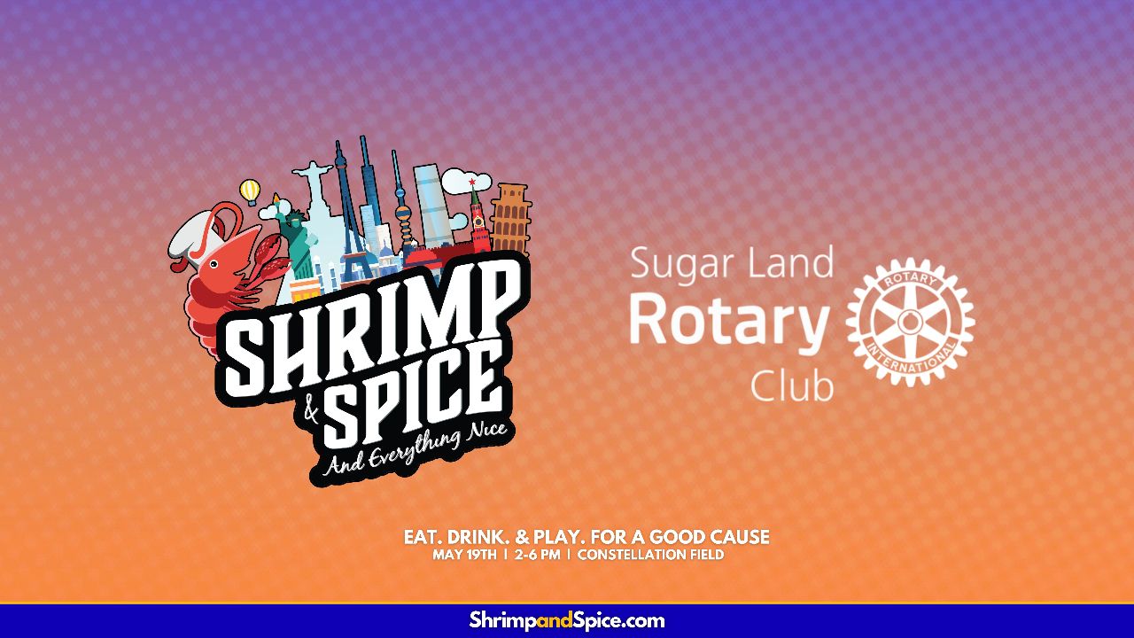 Shrimp & Spice: BIG raffle, live auction, bid board, bucket raffle