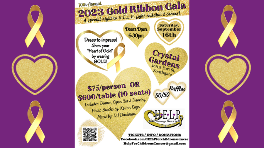 2023 Gold Ribbon Gala