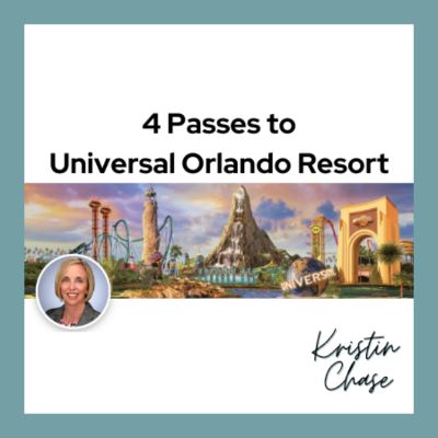 4 passes to Universal Orlando Resort item