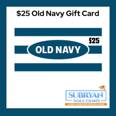 $25 gift card to Old Navy item