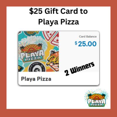 Playa Pizza $25 Gift Card (2 winners) item