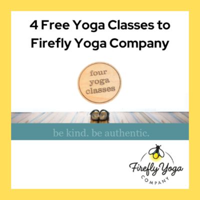 4 free classes to Firefly Yoga Company item