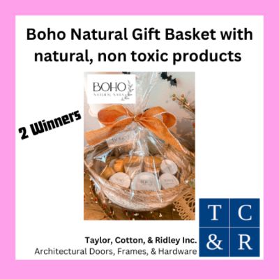 BOHO Natural Gift Basket (2 winners) item