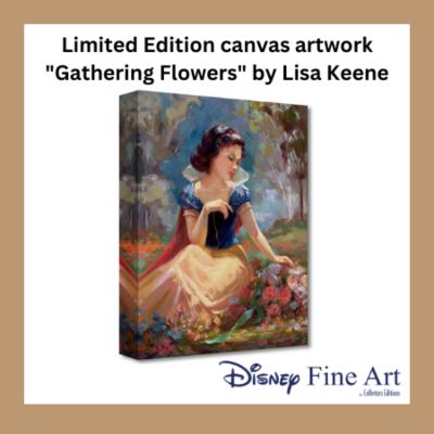 Disney FineArt: canvas artwork by Lisa Keene 16"X12" item