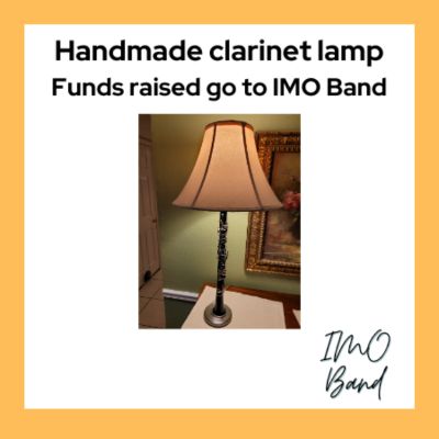 Clarinet Lamp - benefits IMO Band item