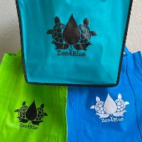 Zen4Blue Logo Tote Bag item