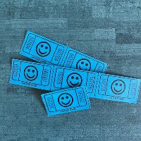 Zen4Blue Game Tokens Qty 6 item