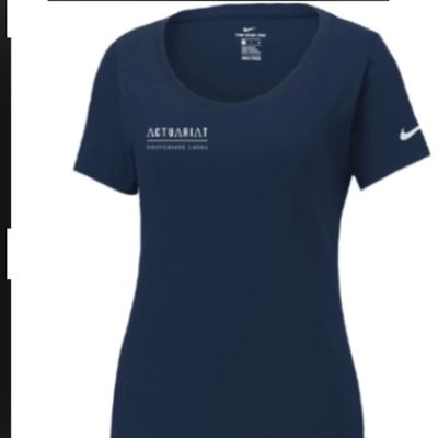 Chandail court femmes bleu foncé item