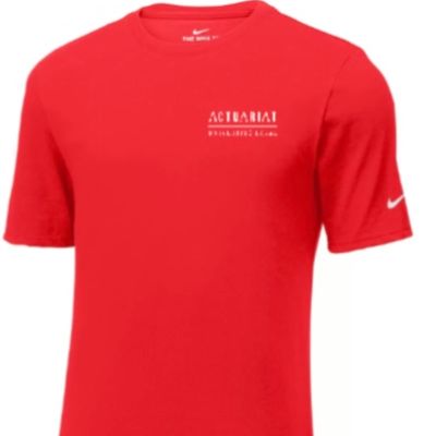 Chandail court hommes rouge item