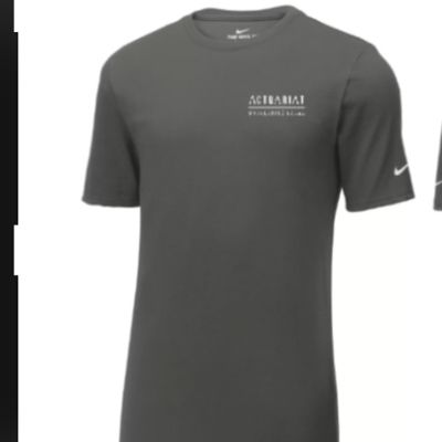 Chandail court hommes gris item