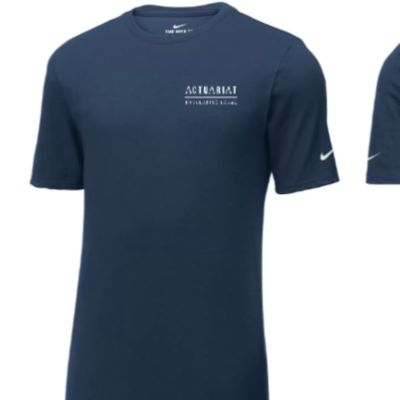 Chandail court hommes bleu item