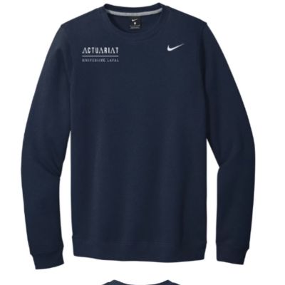 Crewneck bleu item