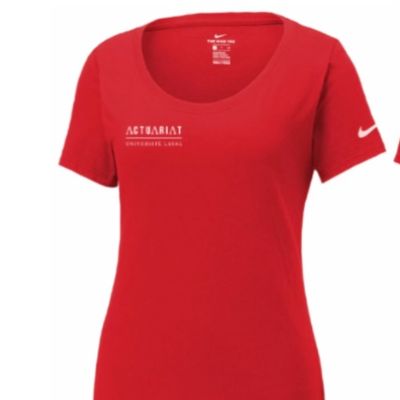 Chandail court femmes rouge item