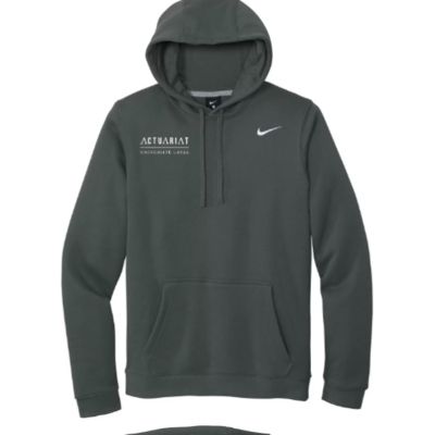 Hoodie gris foncé item