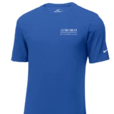 Chandail court hommes bleu pâle item