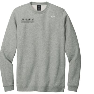 Crewneck gris pâle item