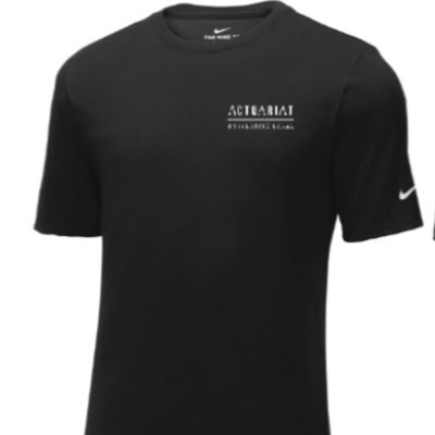 Chandail court hommes noir item