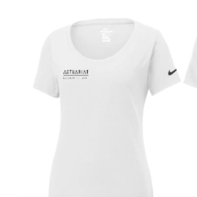 Chandail court femmes blanc item